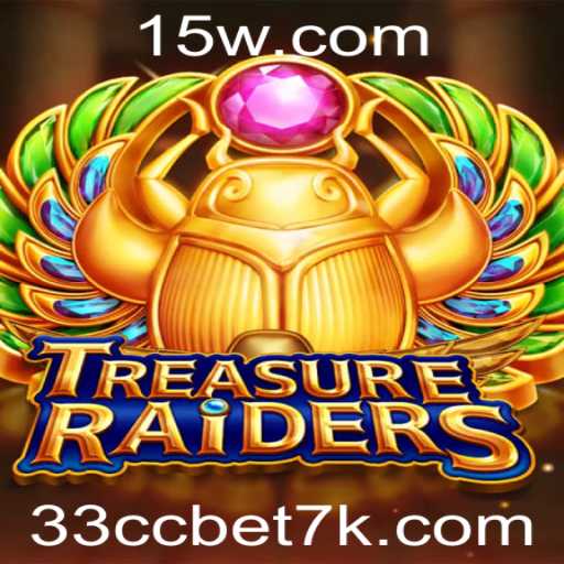 Explore o Mundo de Tesouros com TREASURERAIDERS